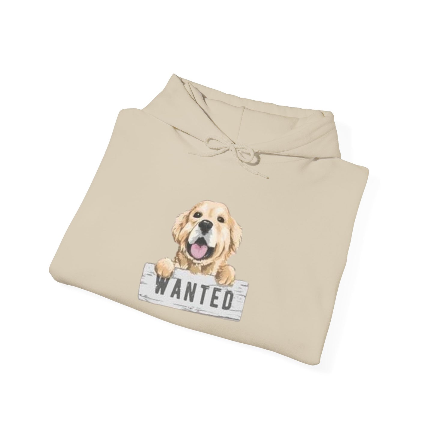 Wanted Dog Hoodie