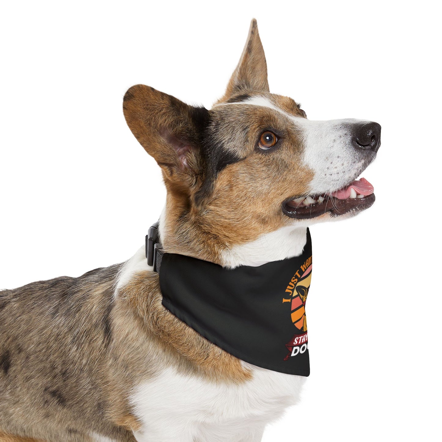 Dog Mom Pet Bandana Collar
