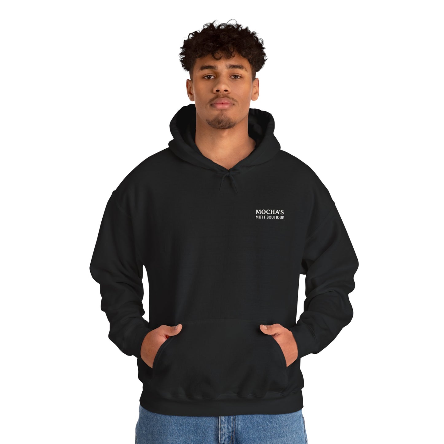 Dog Mom Stay at Home Hoodie