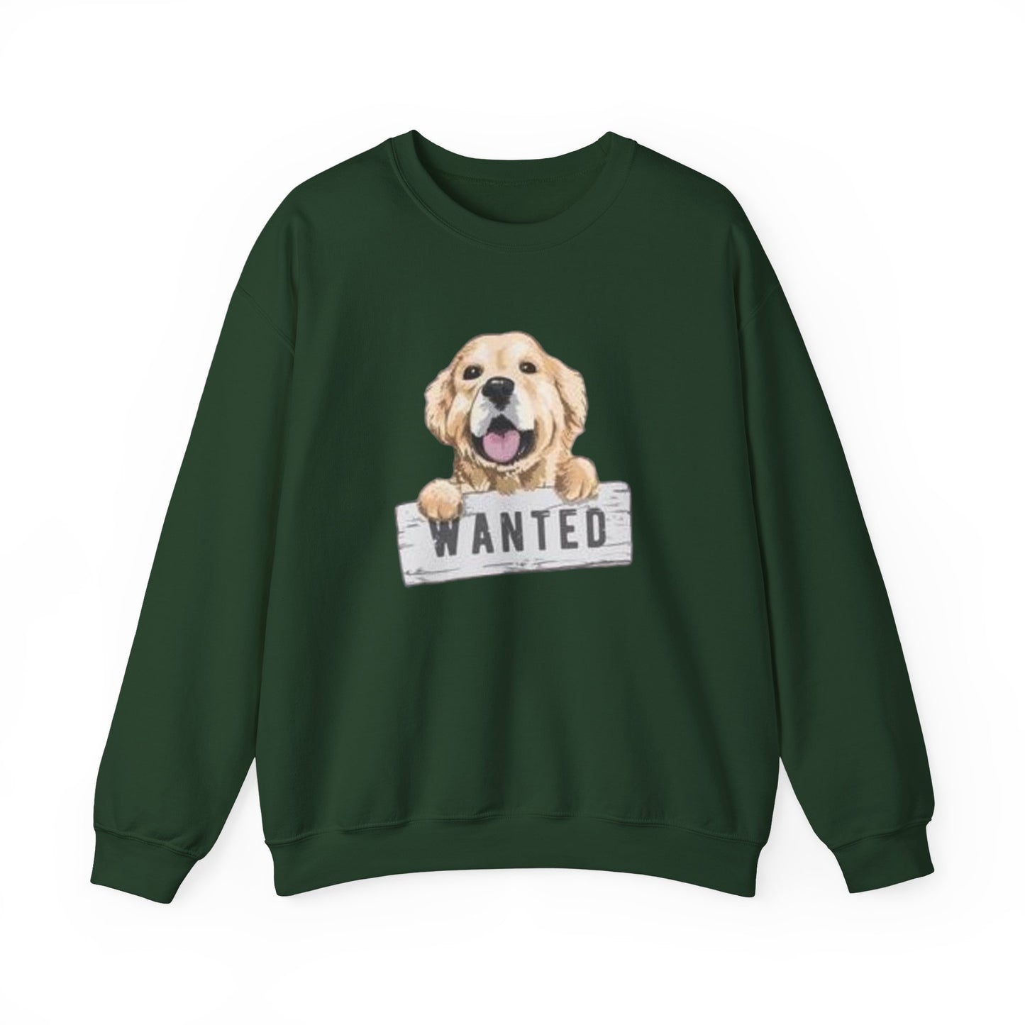 Wanted Dog Sweatshirt
