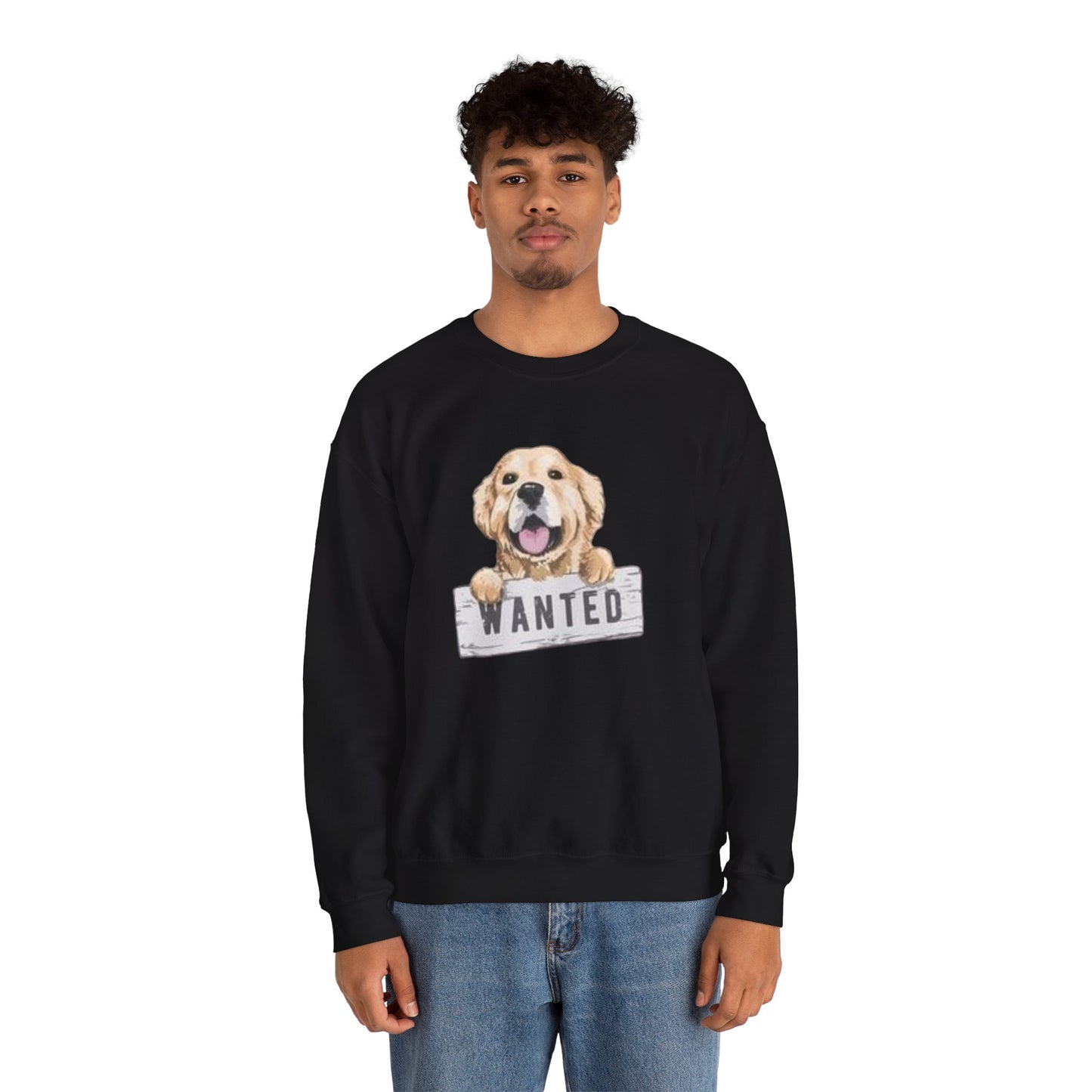 Wanted Dog Sweatshirt