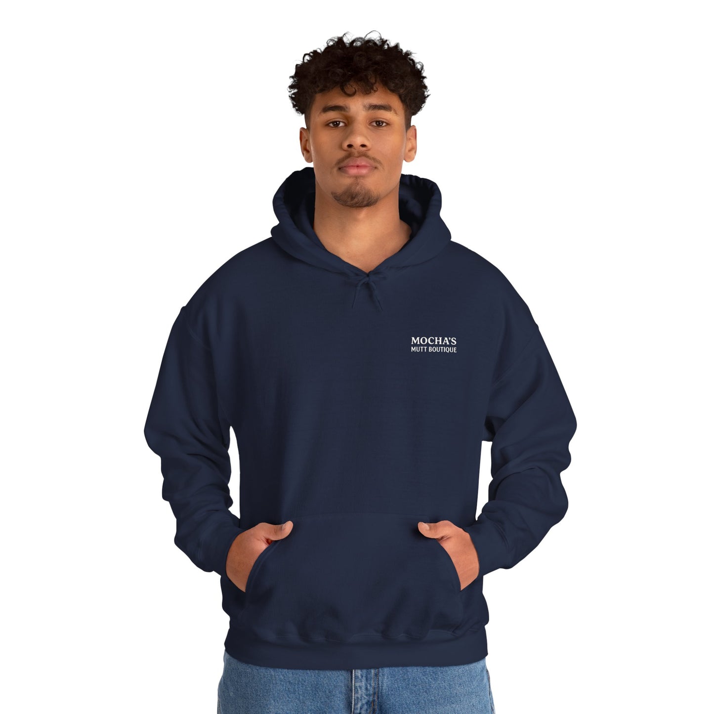 Dog Mom Stay at Home Hoodie