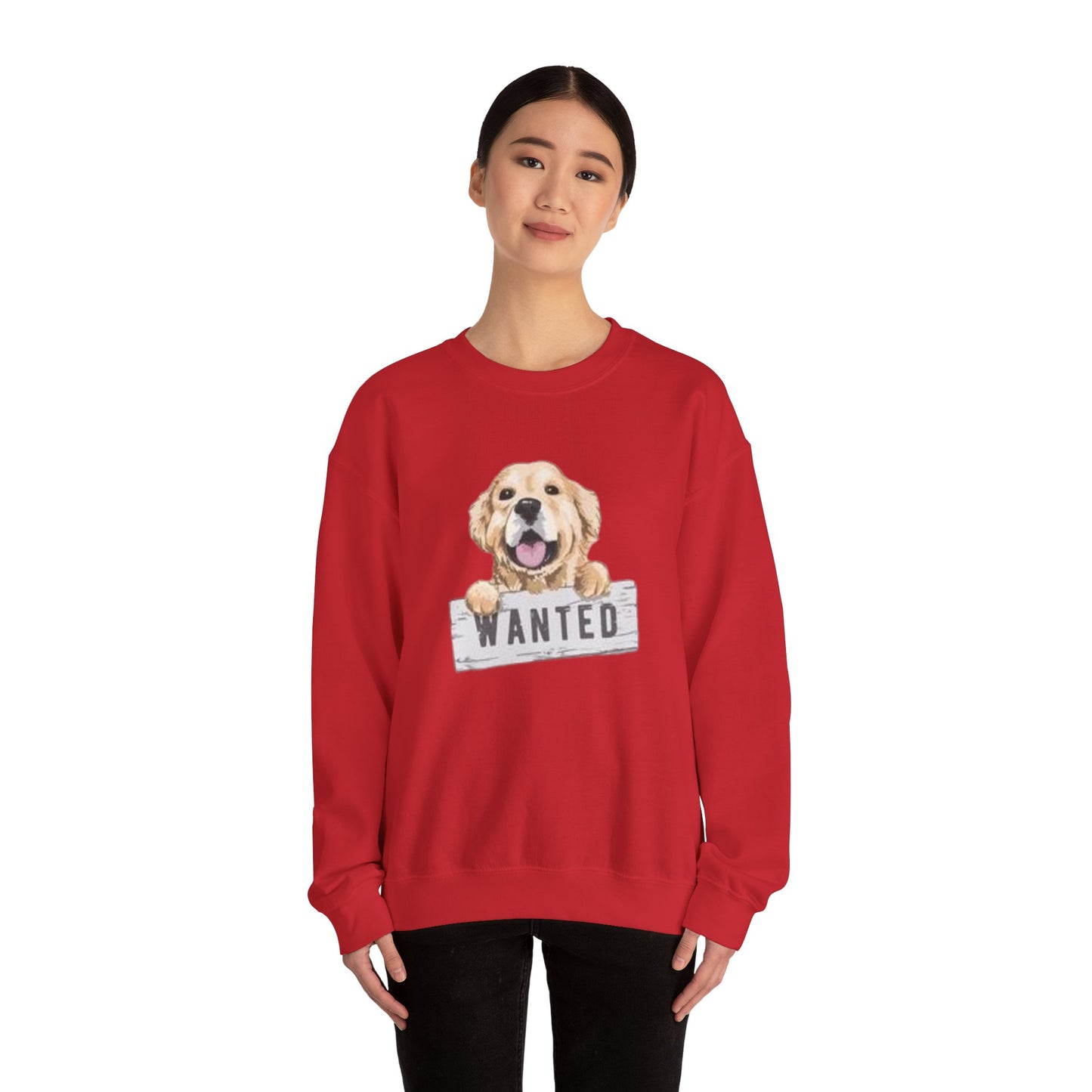 Wanted Dog Sweatshirt