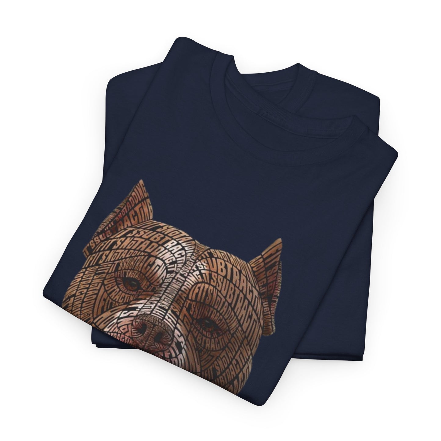 Pitbull Design Unisex Heavy Cotton Tee