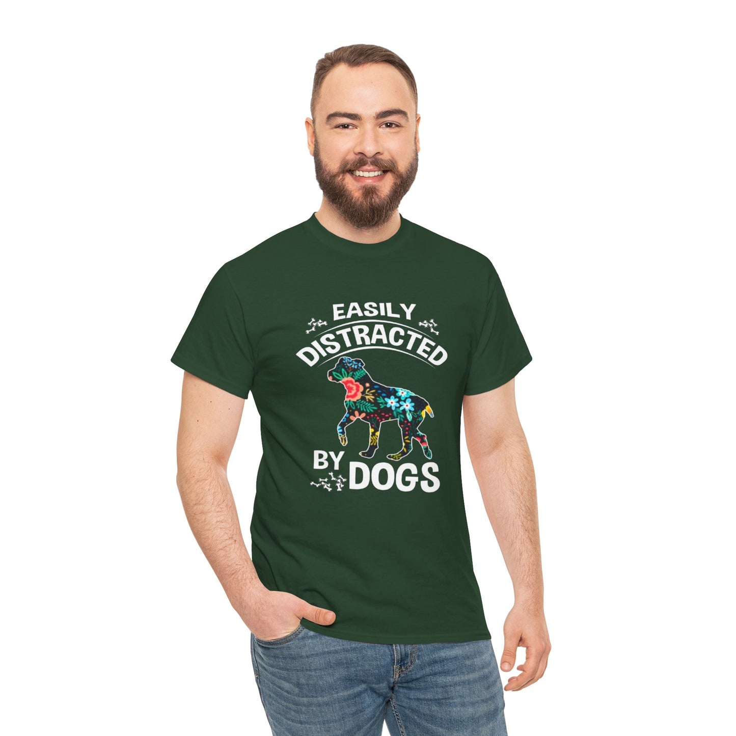 Easily Distracted by Dogs Tee