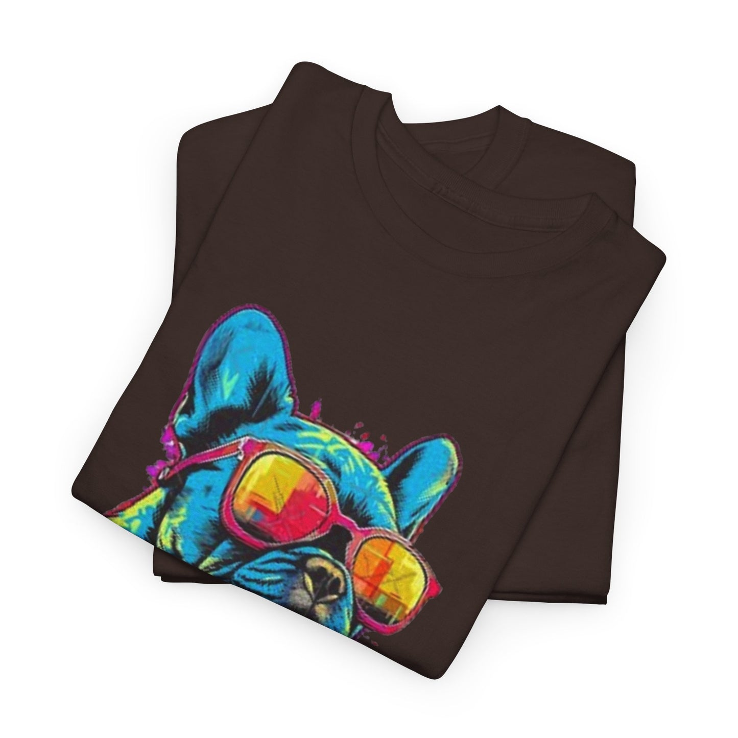 Cool Dog Vibes Unisex Heavy Cotton Tee