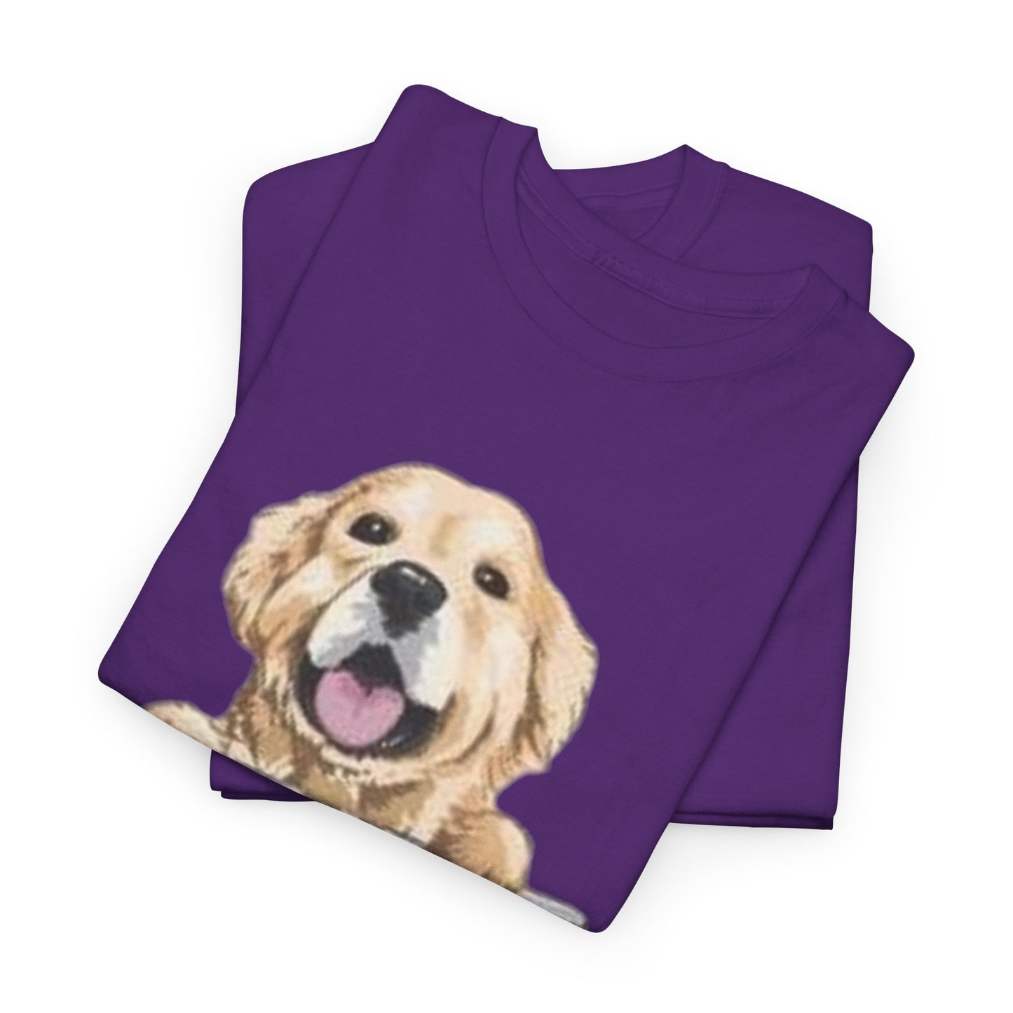 Wanted Dog Unisex Heavy Cotton Tee