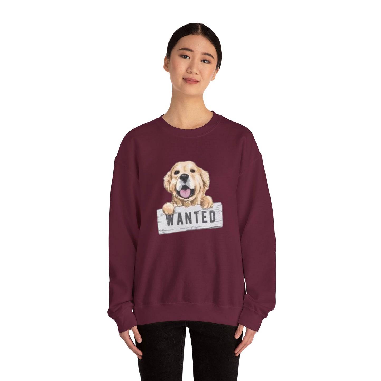 Wanted Dog Sweatshirt