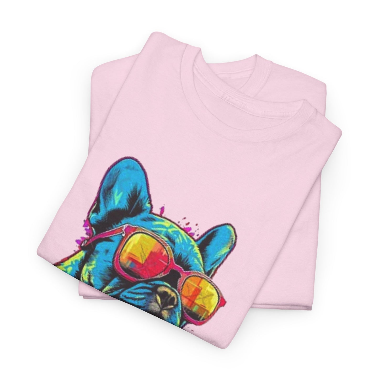 Cool Dog Vibes Unisex Heavy Cotton Tee