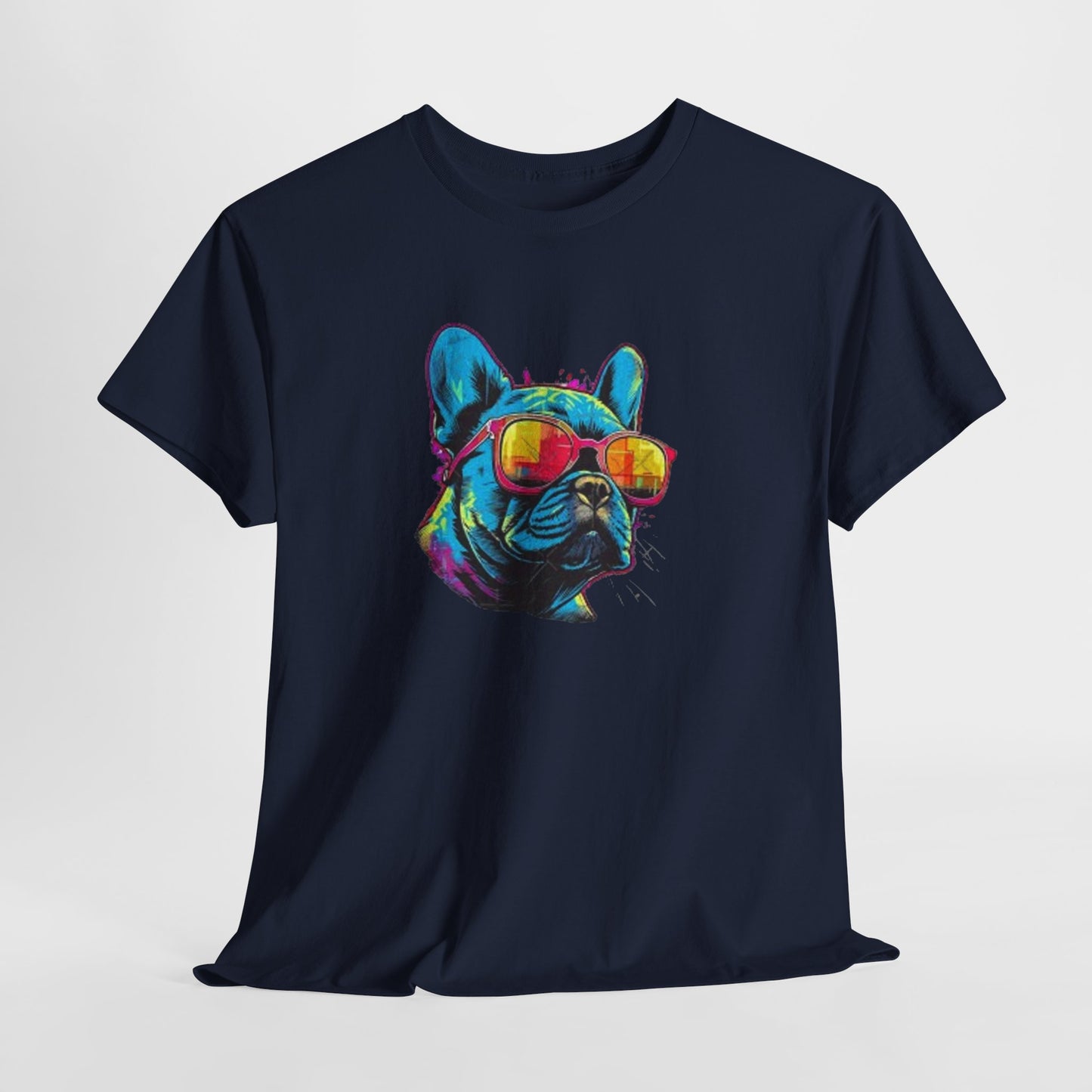 Cool Dog Vibes Unisex Heavy Cotton Tee