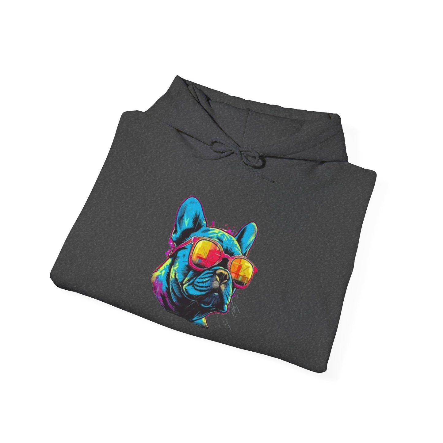 Colorful French Bulldog Hoodie