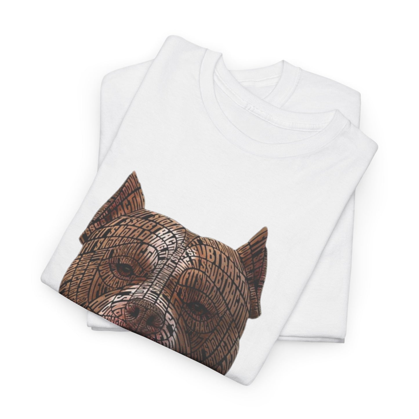 Pitbull Design Unisex Heavy Cotton Tee