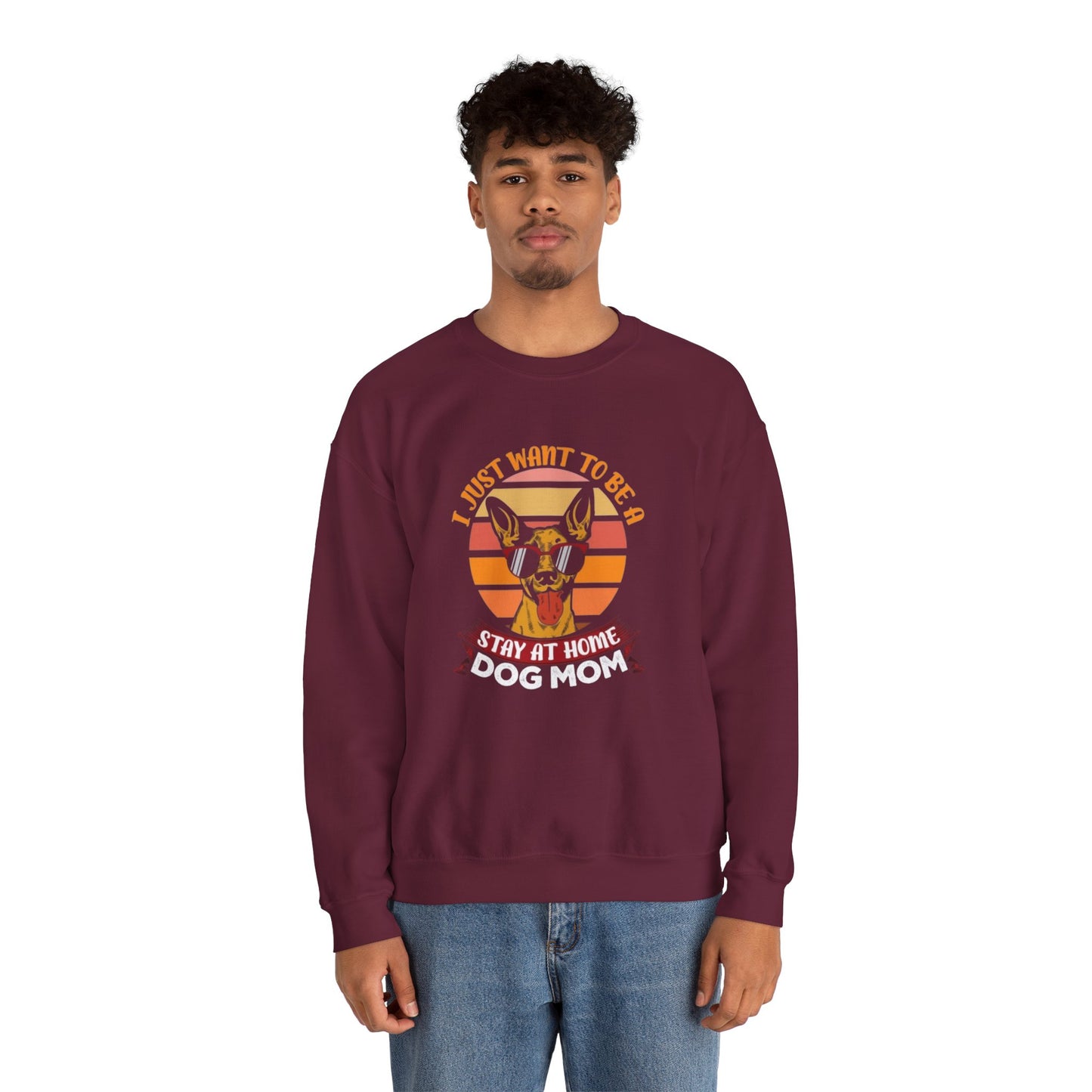 Dog Mom Sweatshirt