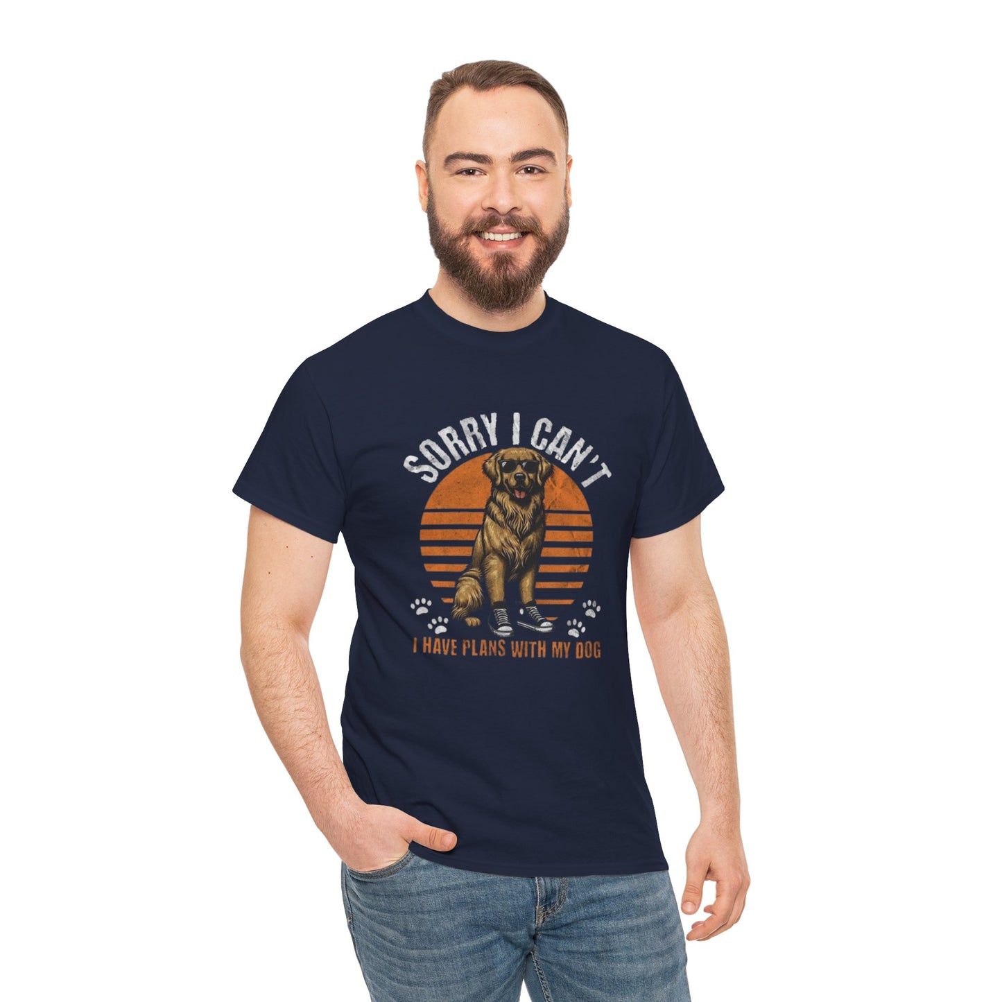 Dog Lovers Unisex Cotton Tee
