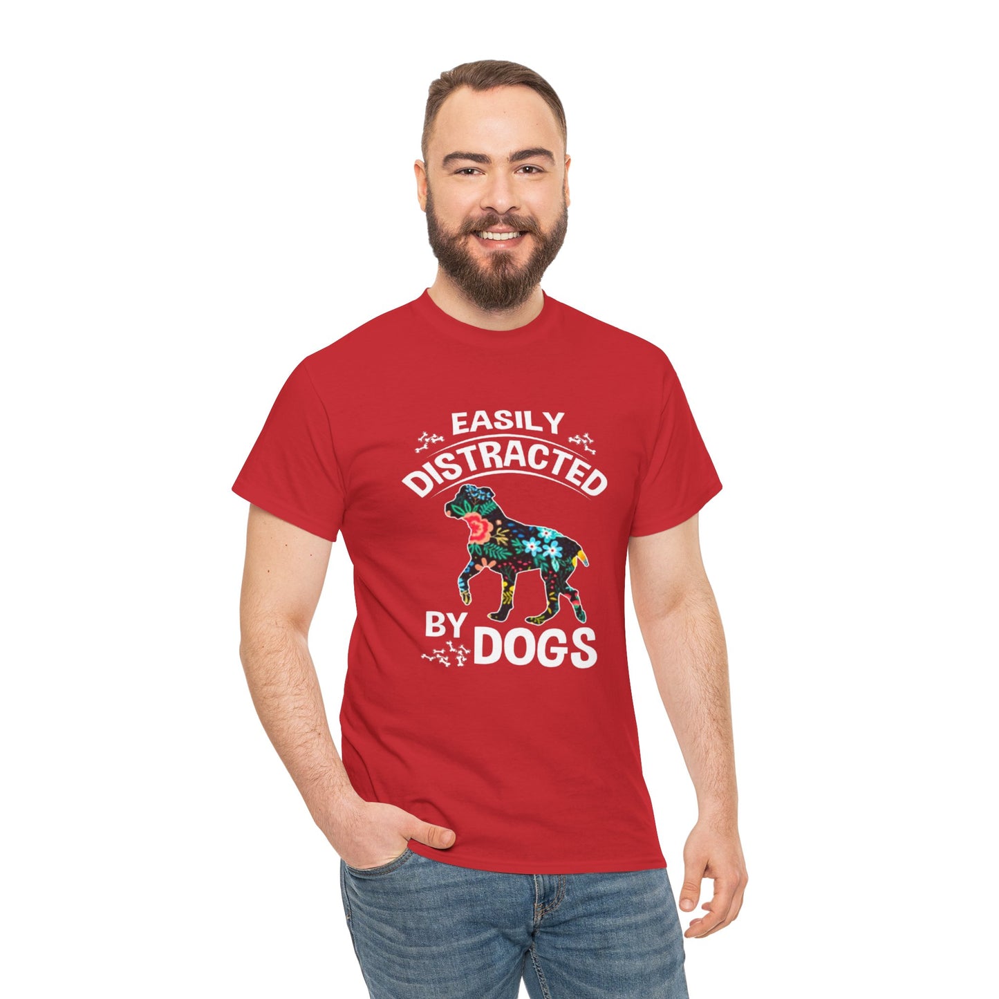 Easily Distracted by Dogs Tee