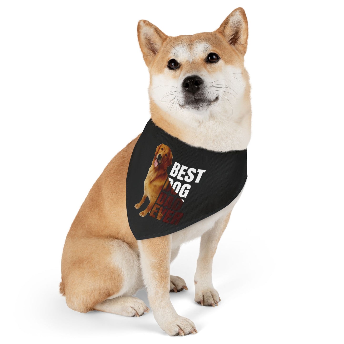 Cute Dog Bandana Collar