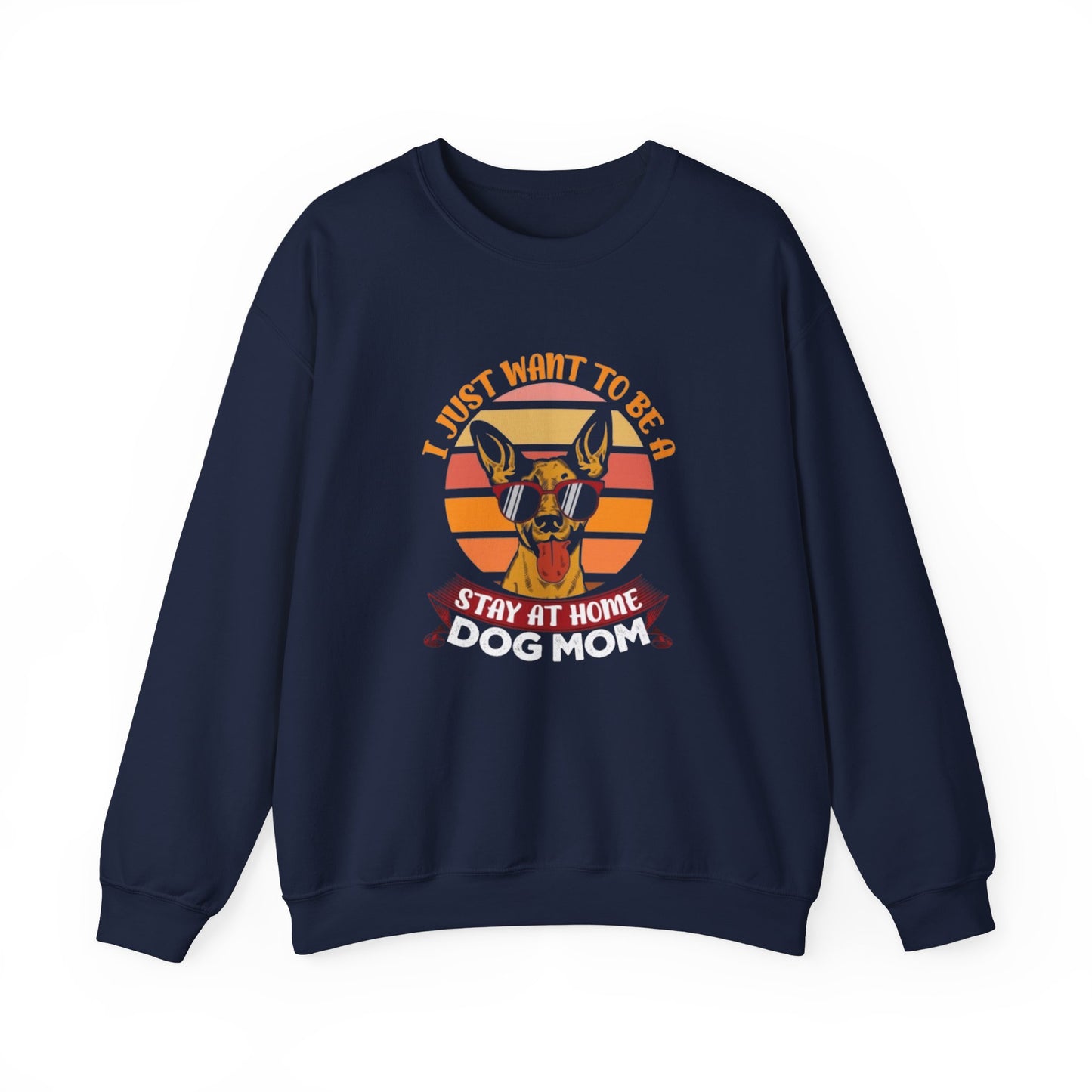 Dog Mom Sweatshirt