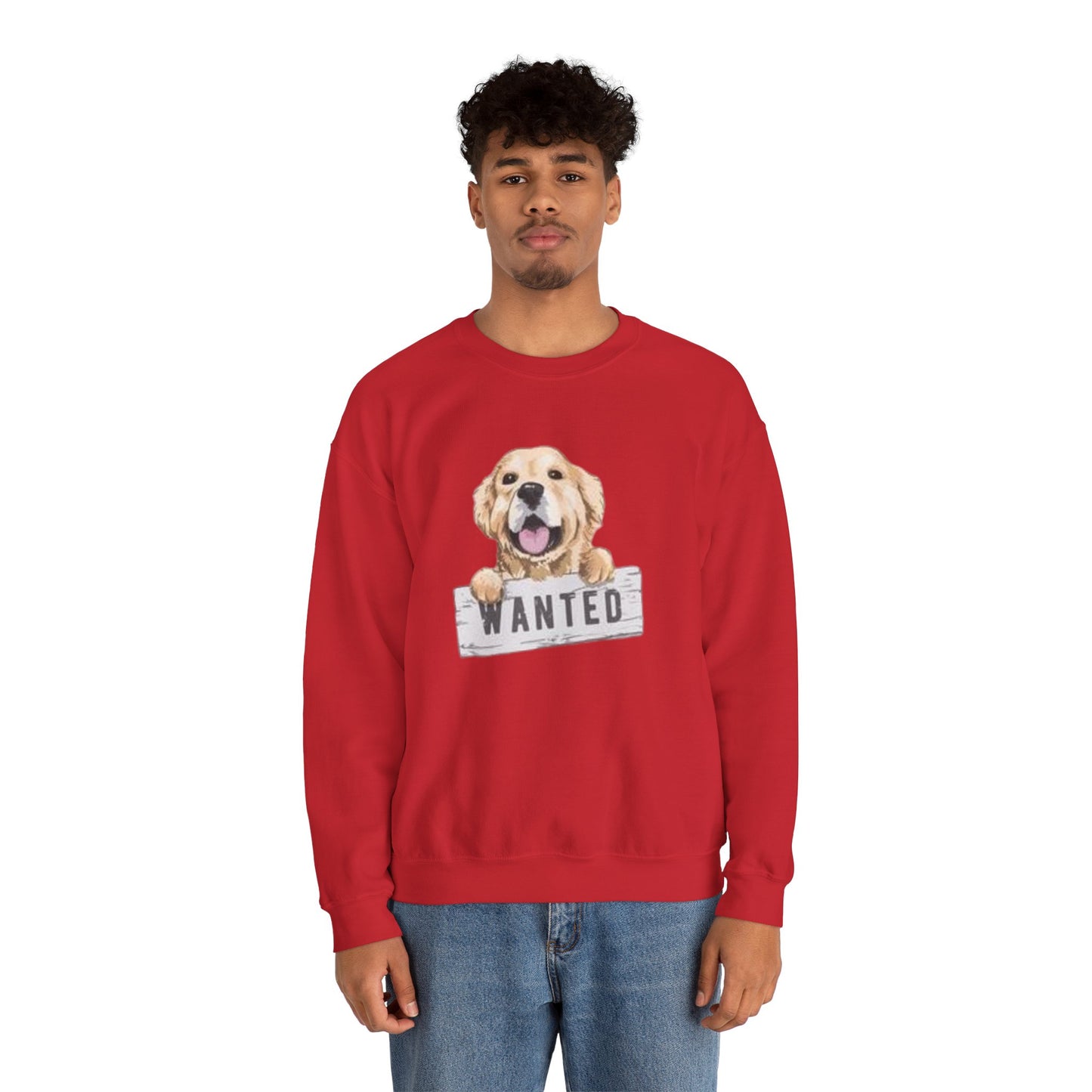 Wanted Dog Sweatshirt