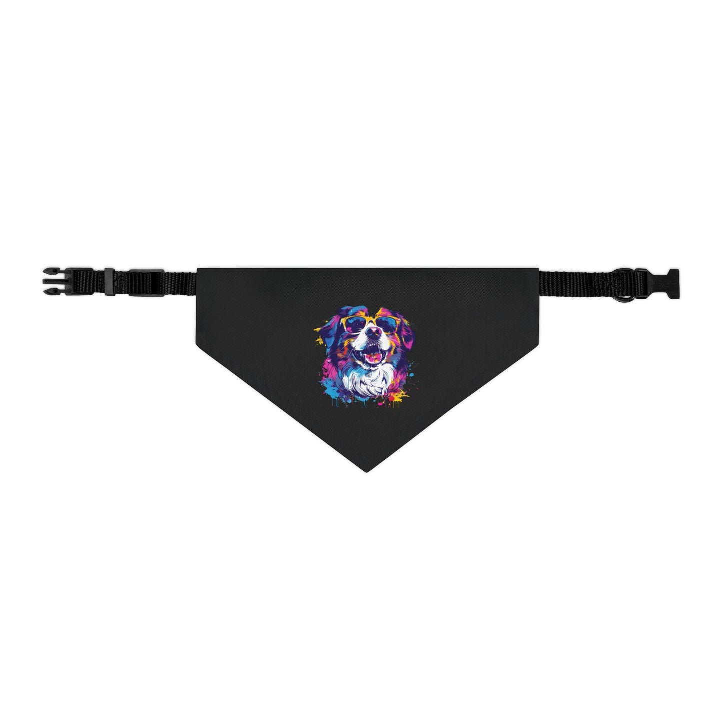 Colorful Dog Bandana Collar