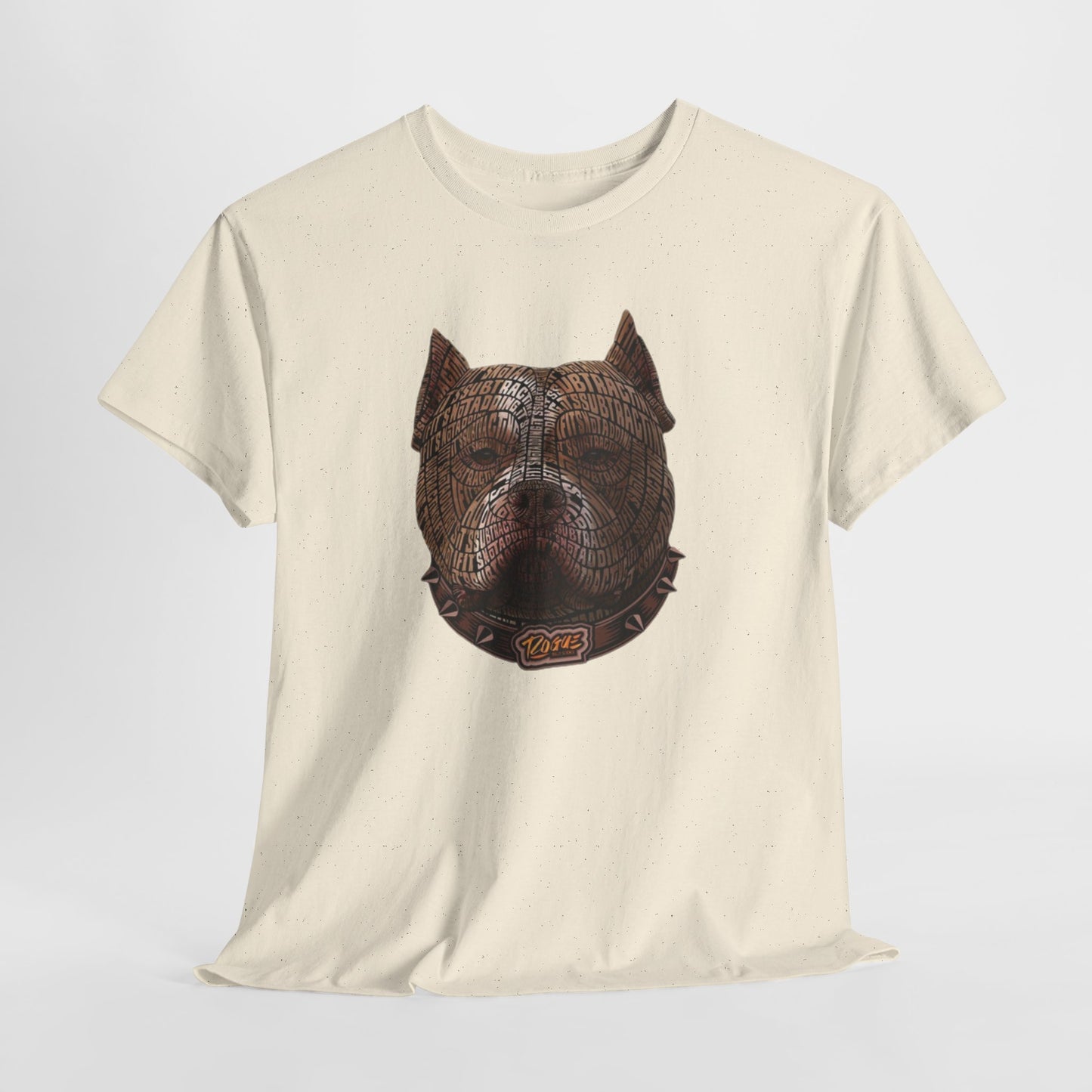 Pitbull Design Unisex Heavy Cotton Tee