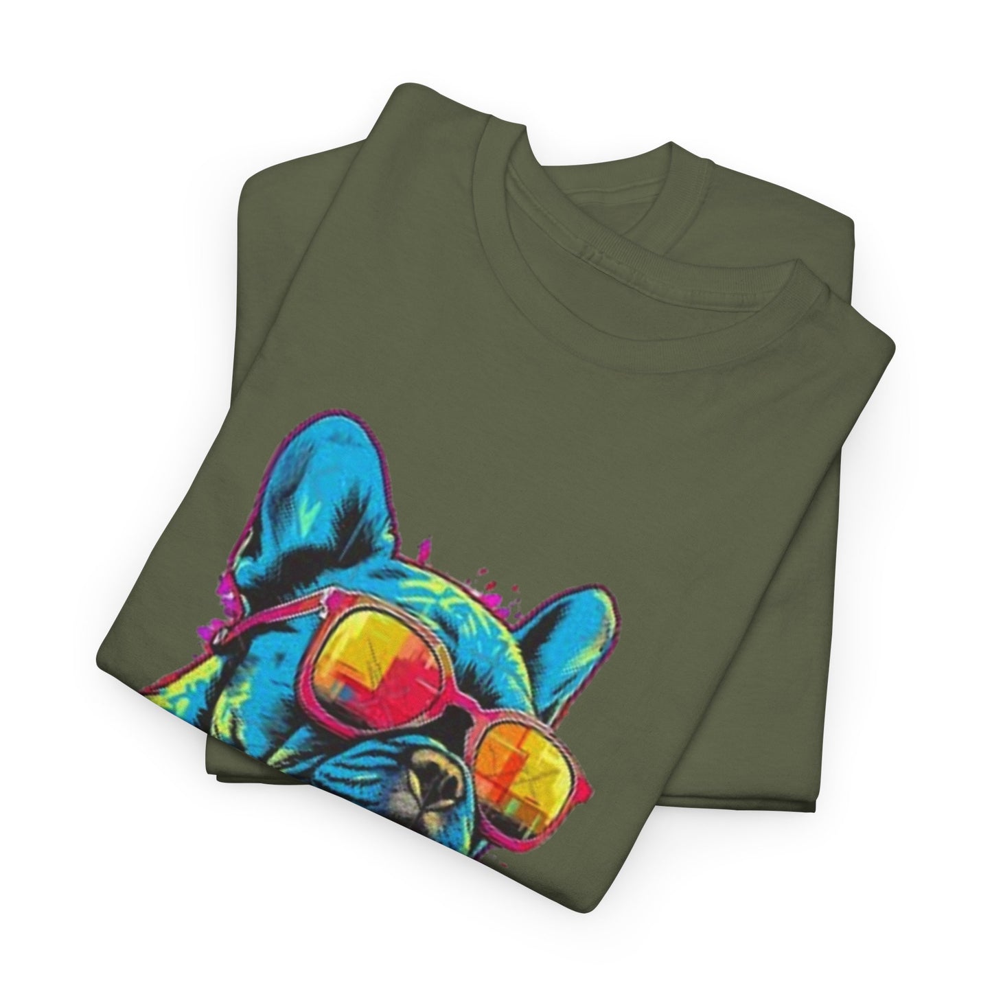 Cool Dog Vibes Unisex Heavy Cotton Tee