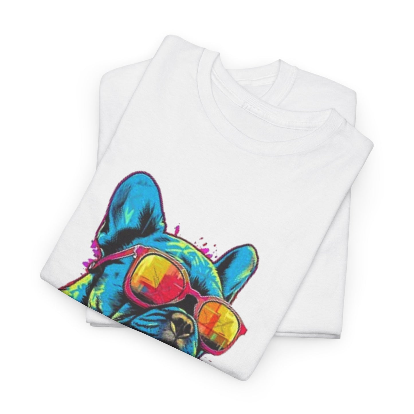 Cool Dog Vibes Unisex Heavy Cotton Tee
