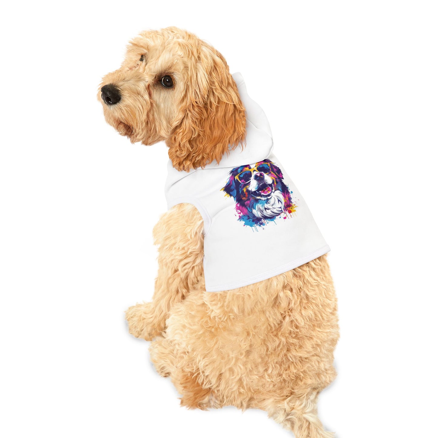 Vibrant Pet Hoodie