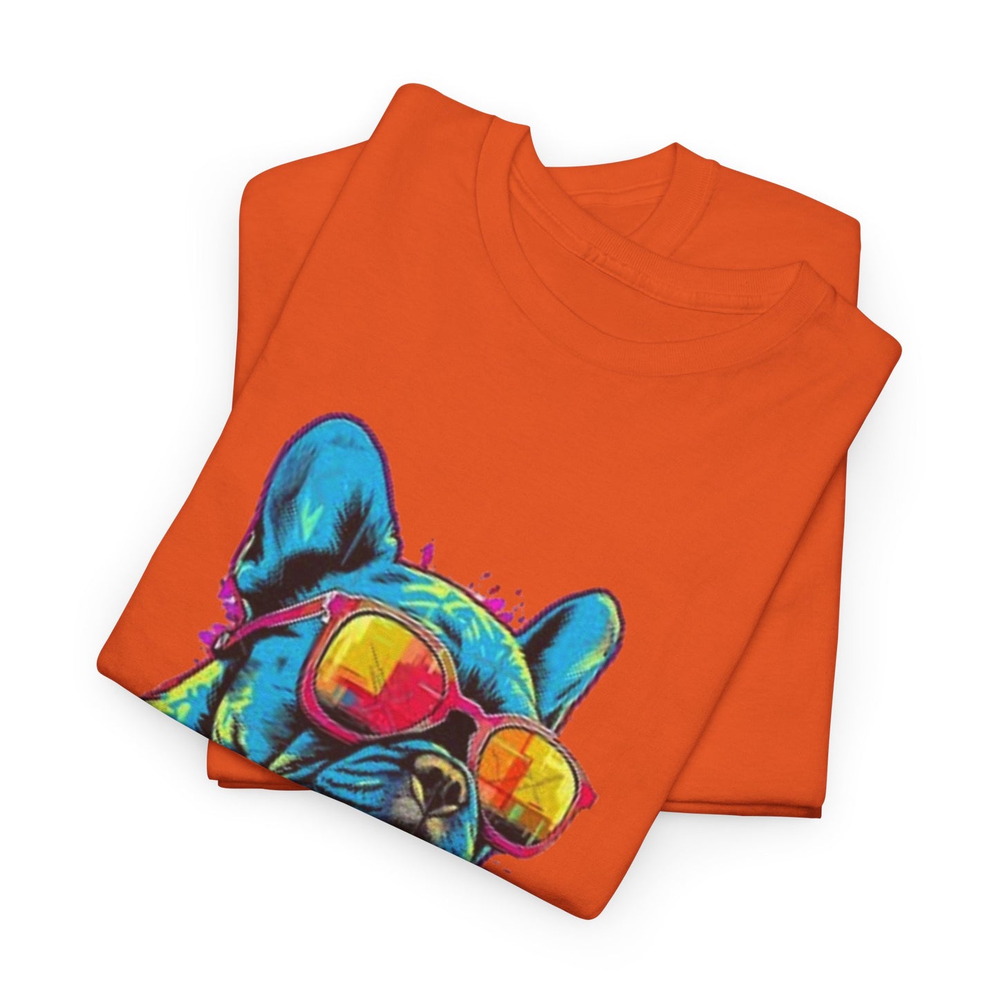 Cool Dog Vibes Unisex Heavy Cotton Tee