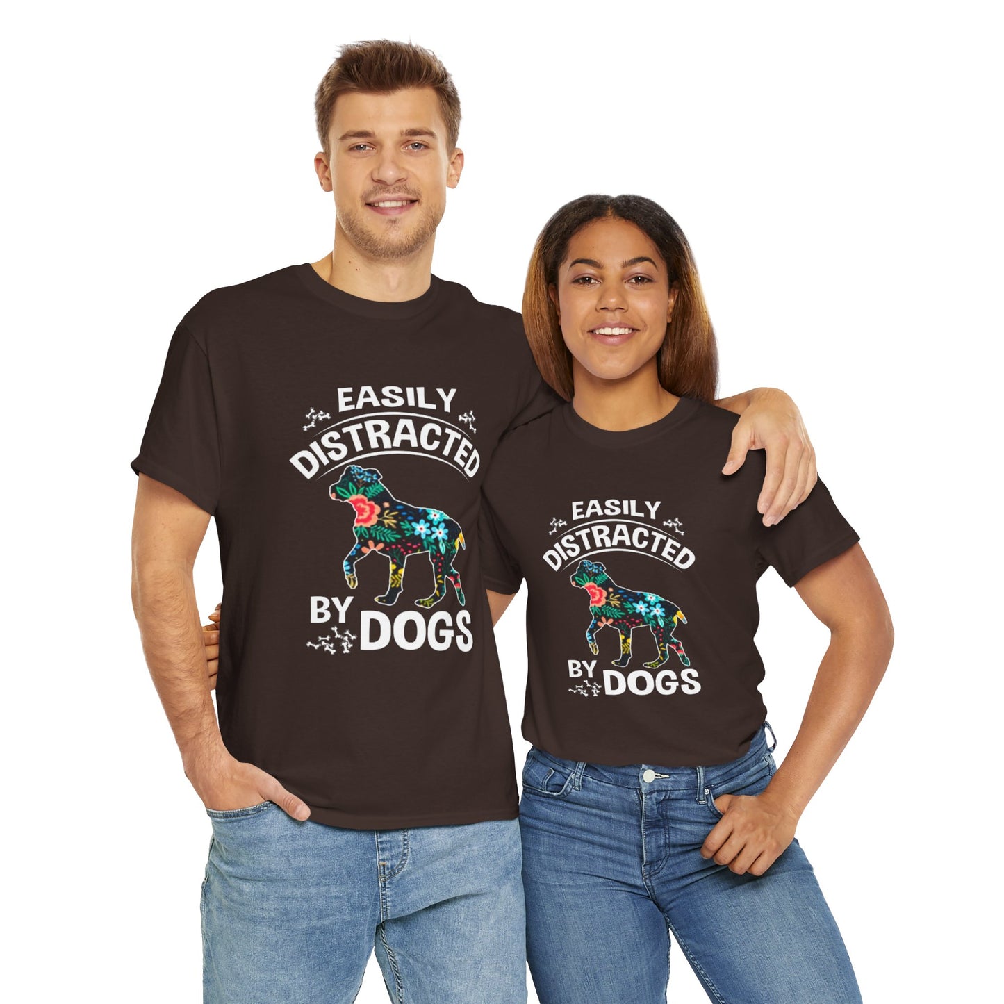 Easily Distracted by Dogs Tee
