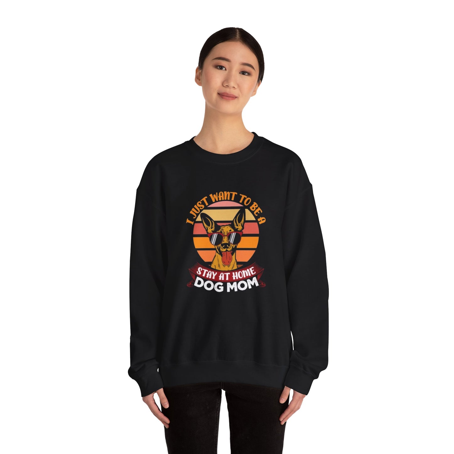 Dog Mom Sweatshirt