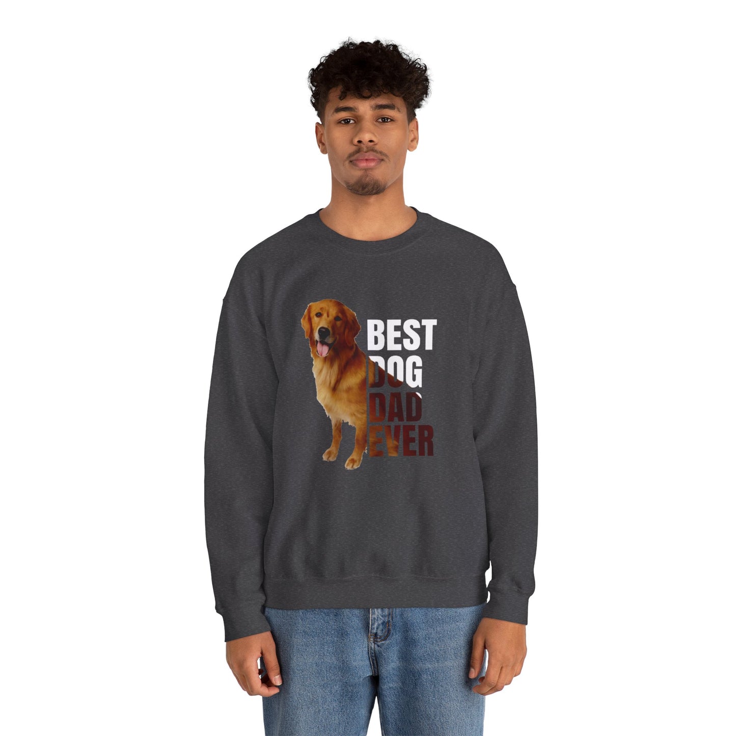 Best Dog Dad Ever Sweatshirt