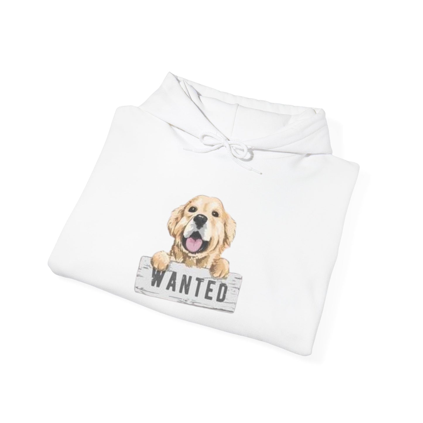 Wanted Dog Hoodie