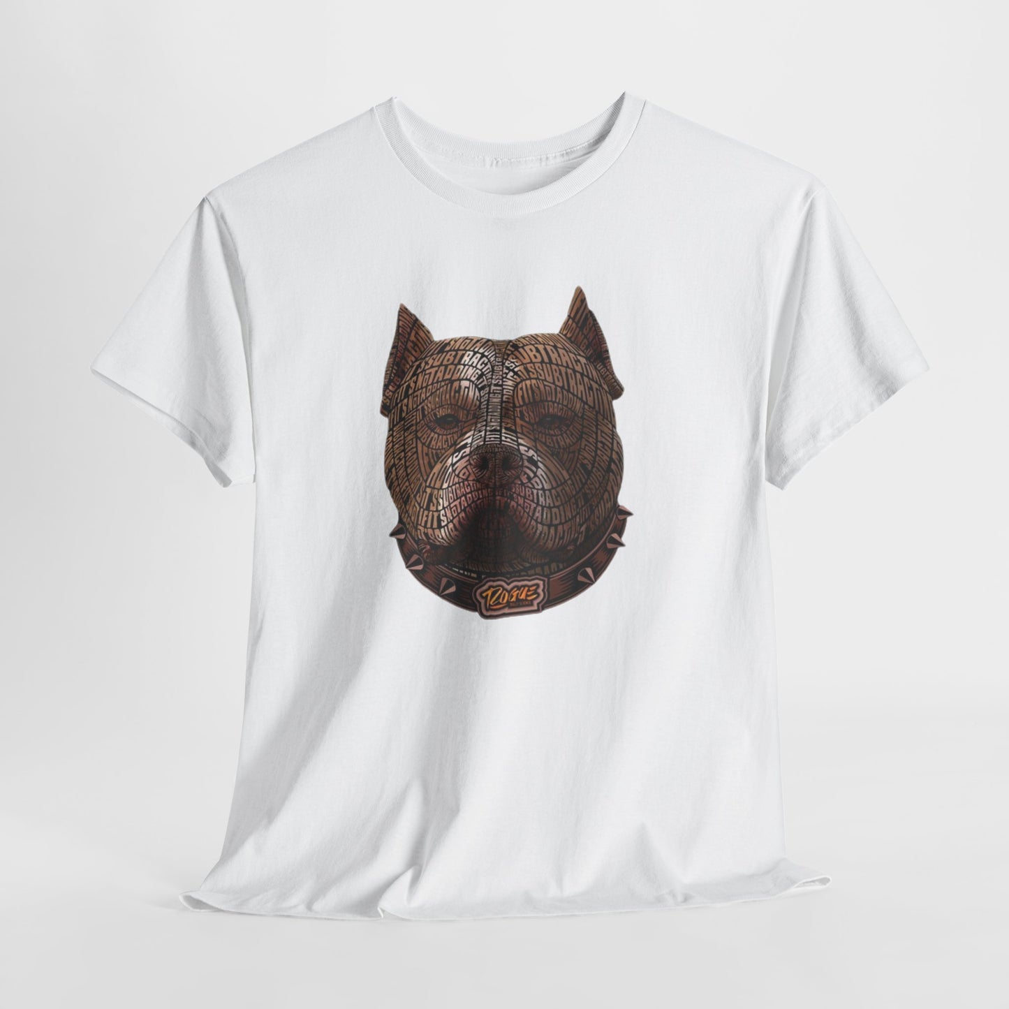 Pitbull Design Unisex Heavy Cotton Tee
