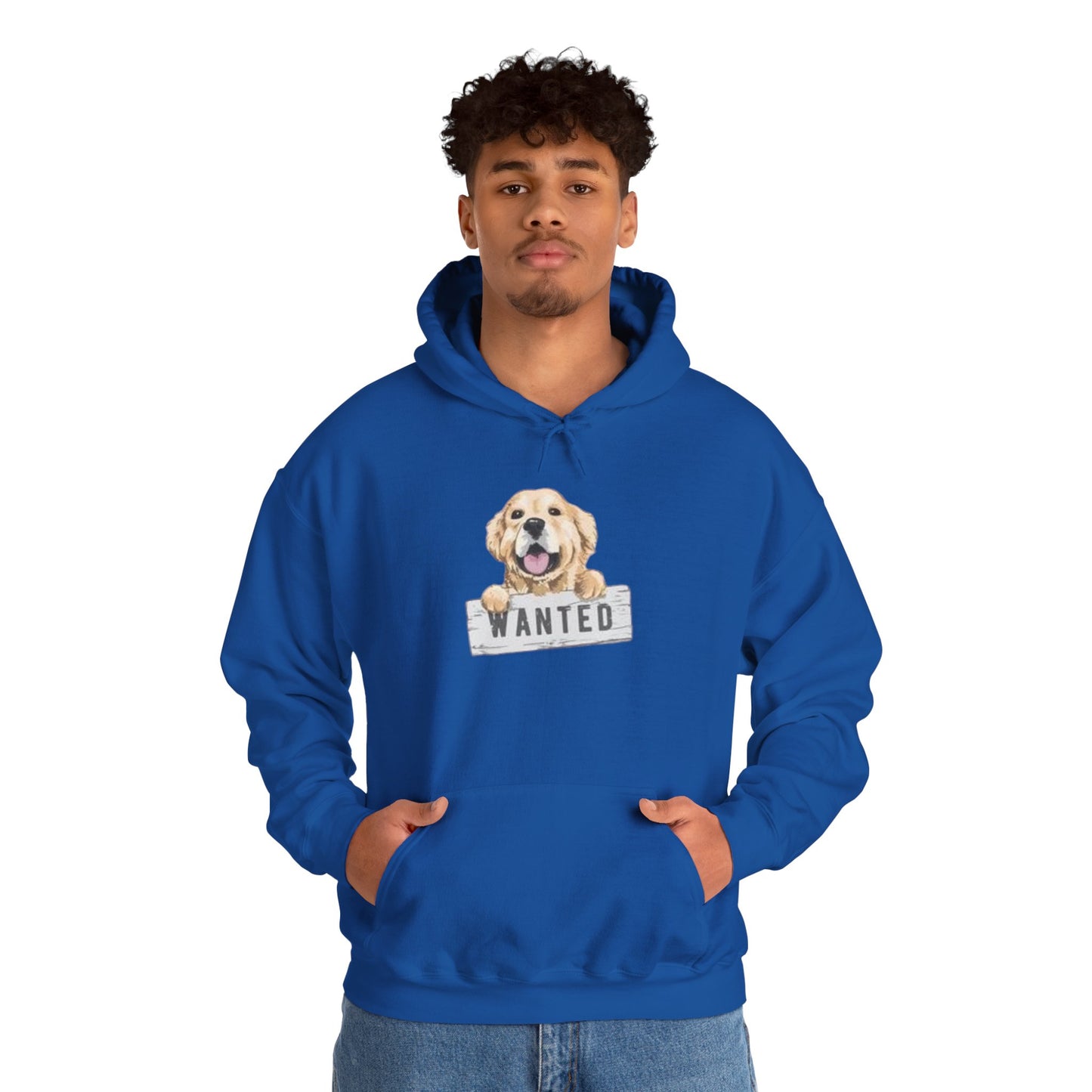 Wanted Dog Hoodie