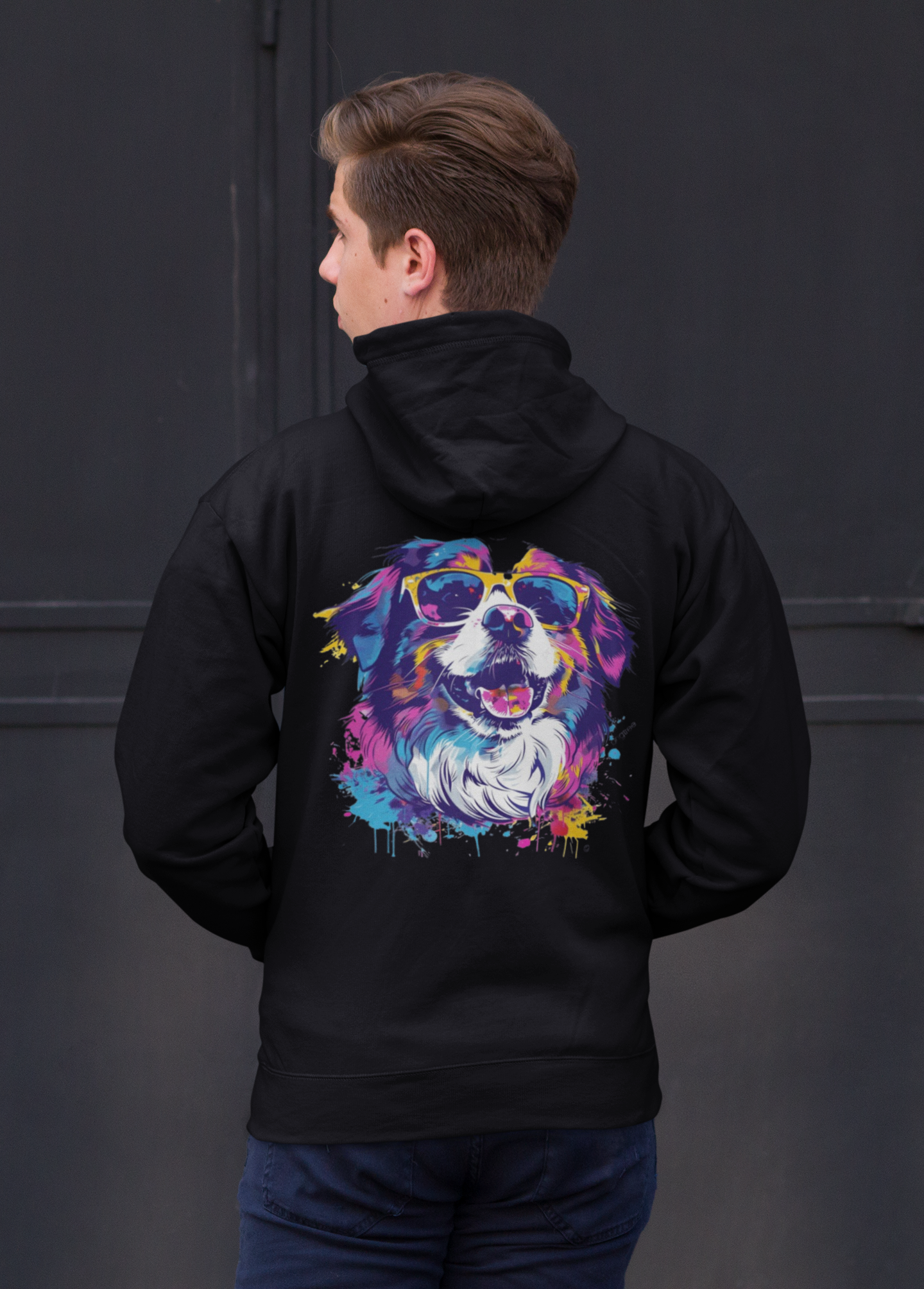 Unisex Dog Lover Hoodie