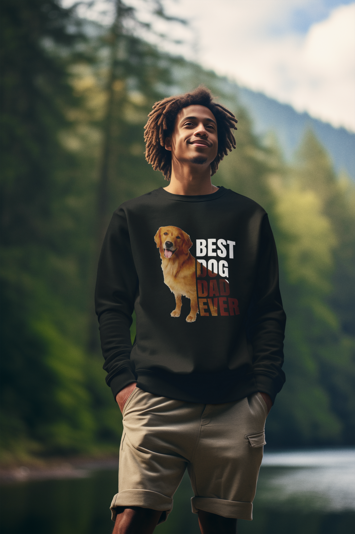 Best Dog Dad Ever Sweatshirt