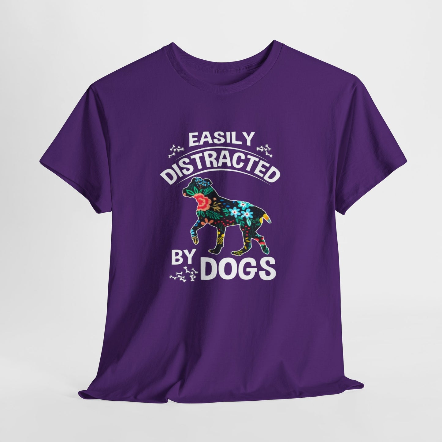 Easily Distracted by Dogs Tee