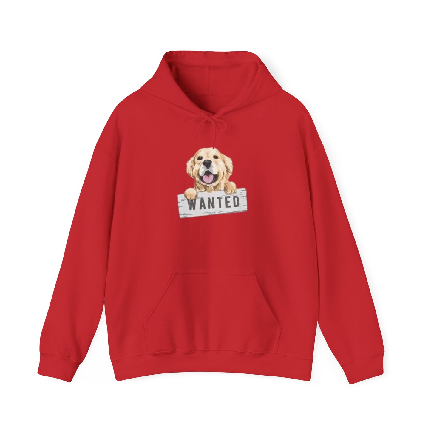 Wanted Dog Hoodie