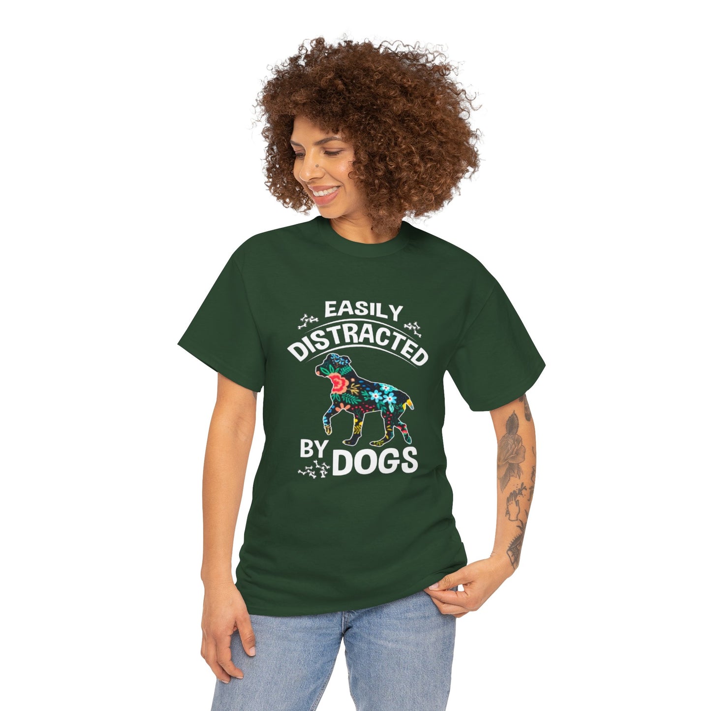 Easily Distracted by Dogs Tee