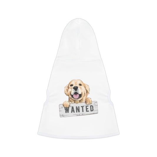 Wanted Pet Hoodie For Dogs