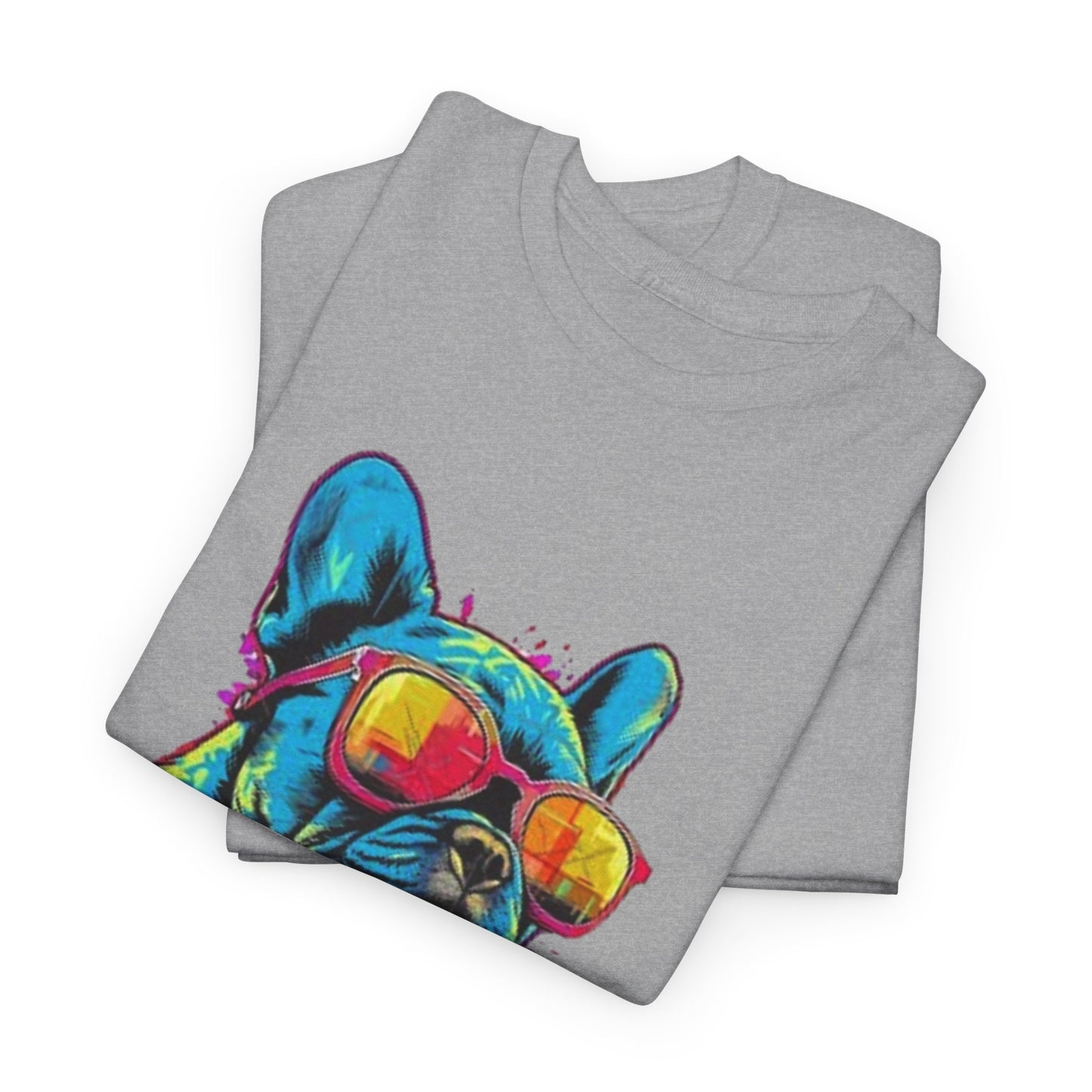 Cool Dog Vibes Unisex Heavy Cotton Tee