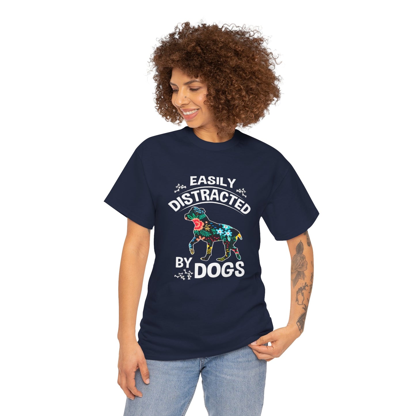 Easily Distracted by Dogs Tee