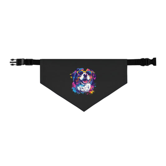 Colorful Dog Bandana Collar