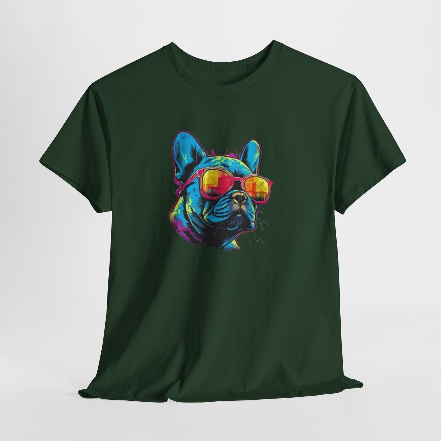 Cool Dog Vibes Unisex Heavy Cotton Tee