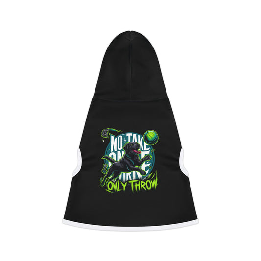 Cool Pet Hoodie with Fun Design
