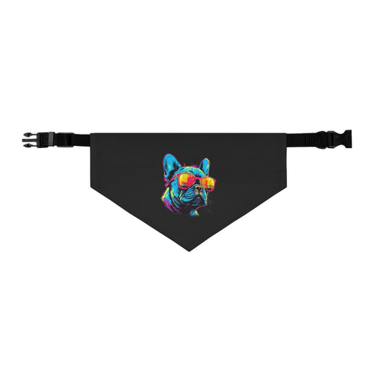 Colorful Pet Bandana Collar