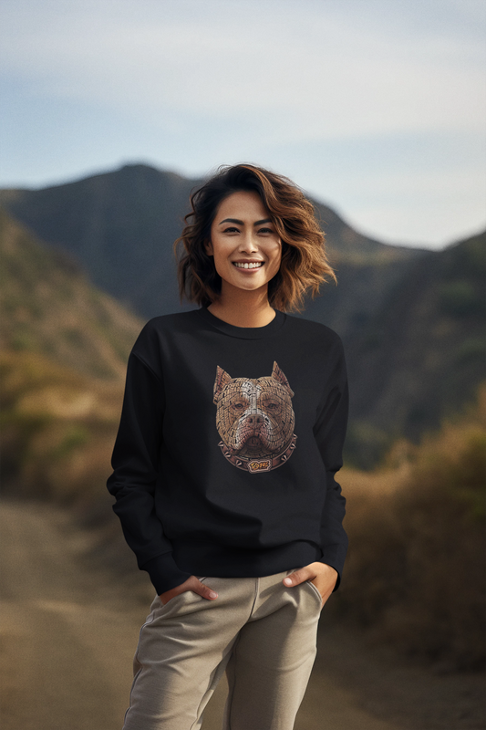 Stylish Pitbull Sweatshirt