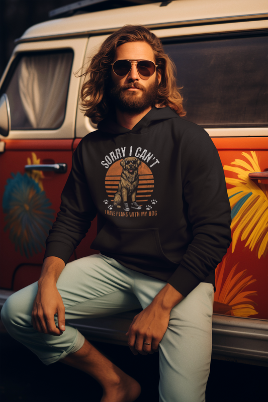 Sorry I Can't Dog Lover Hoodie