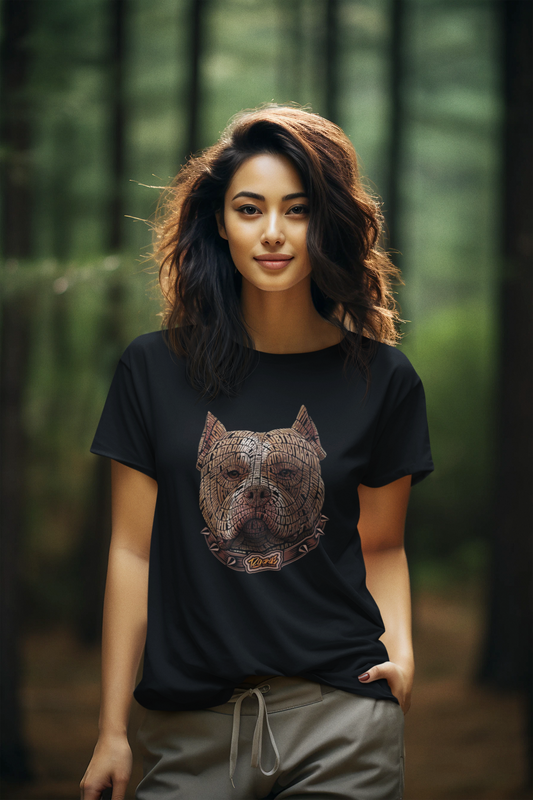 Pitbull Design Unisex Heavy Cotton Tee