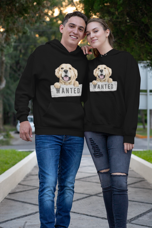Wanted Dog Hoodie